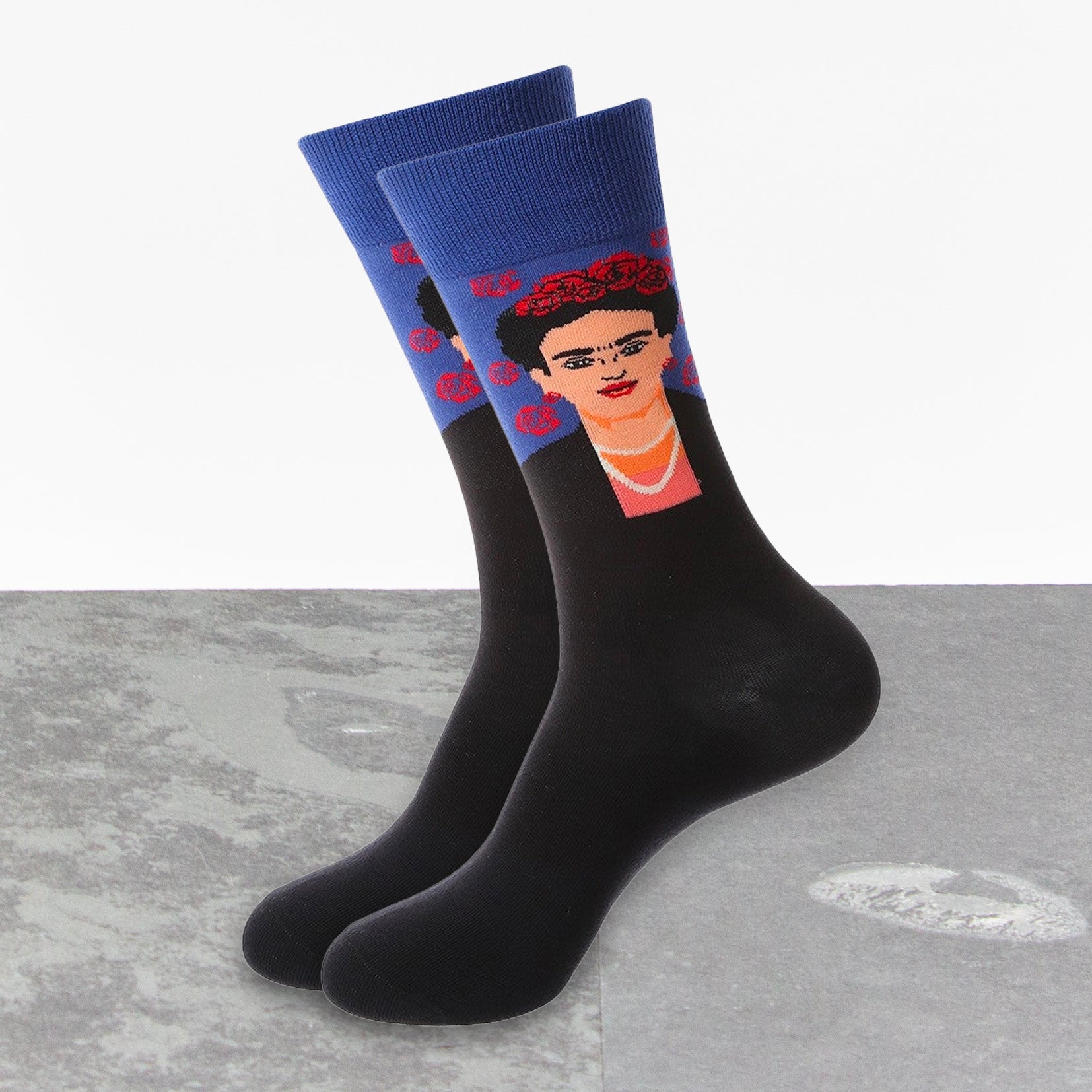 Famous Painting Crew Socks