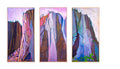 I Felt Small tryptich - Liz Sivertson