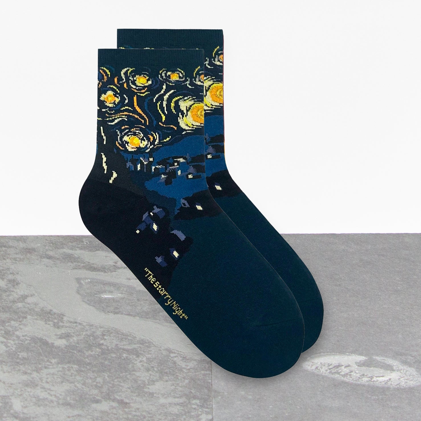 Famous Painting Ankle Socks