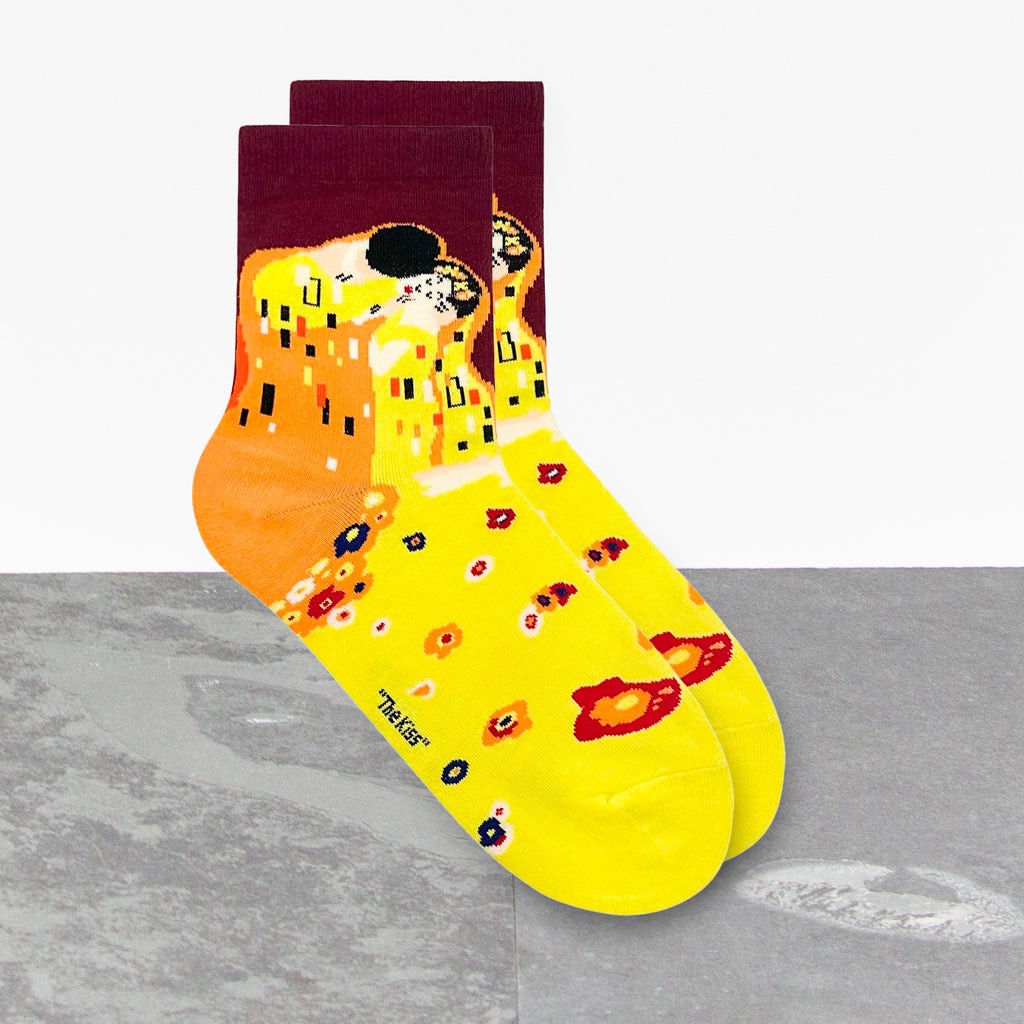 Famous Painting Ankle Socks